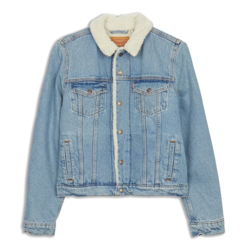 Levi's Original Sherpa Trucker Jacket Size S